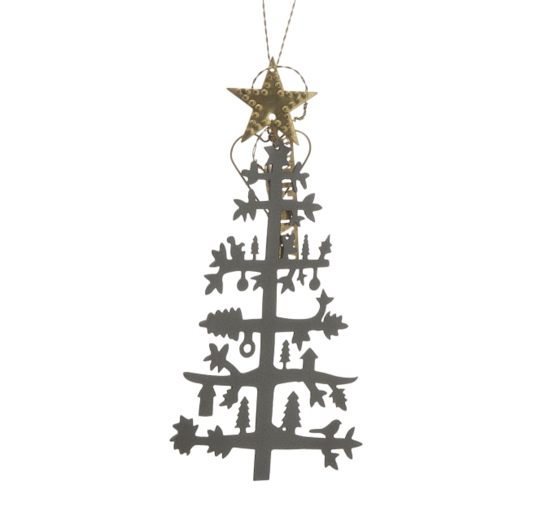 Tree | 12cm | Hanging Decoration