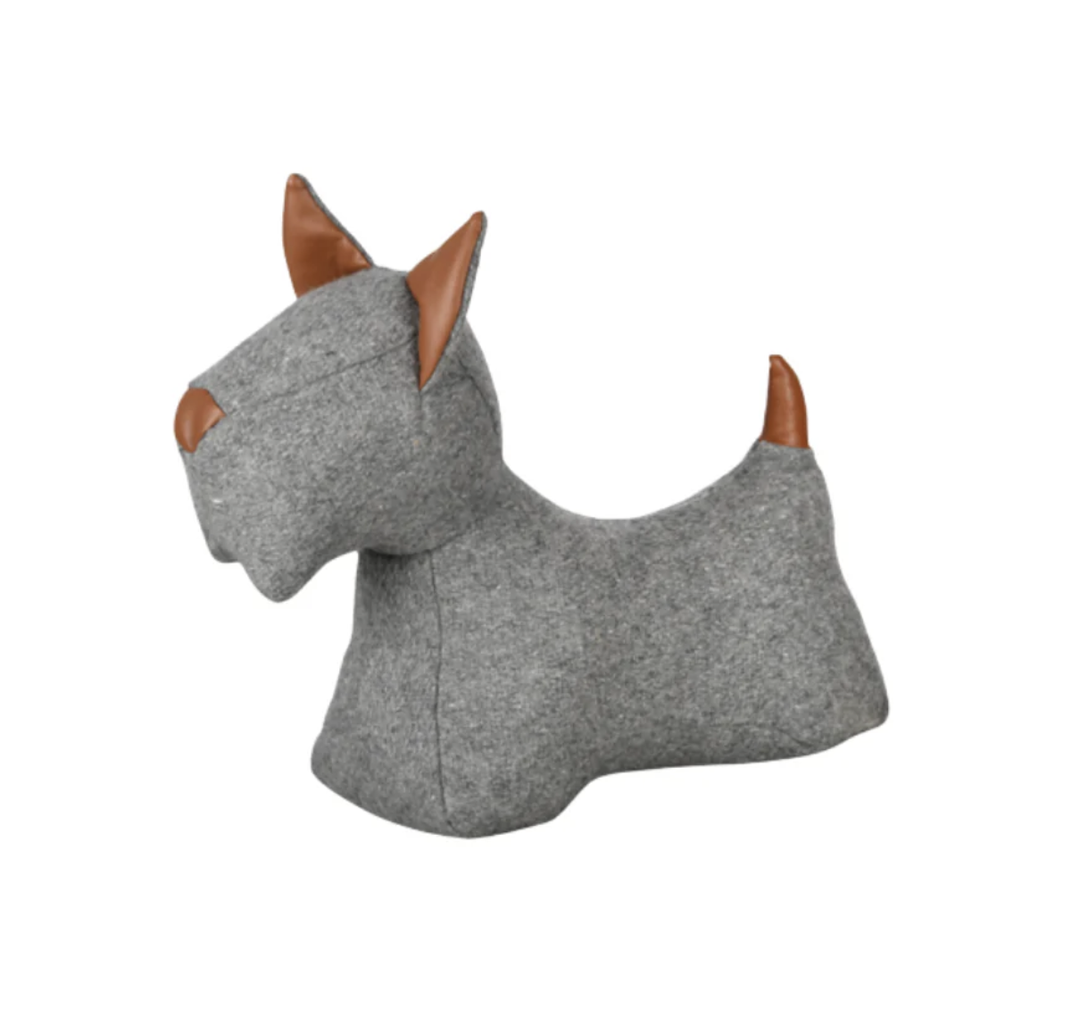 Door Stop | Dog w Straight Ears