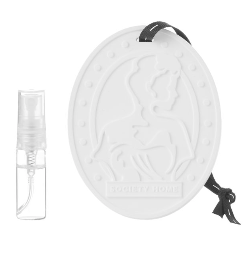 Ceramic Aroma Disc | English Village Geen