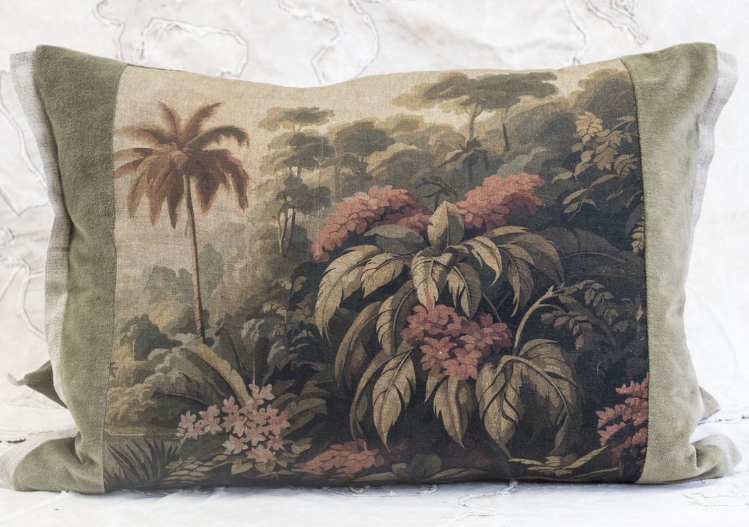 Namrana Cushion & Insert | 40 x 55cm | Palm