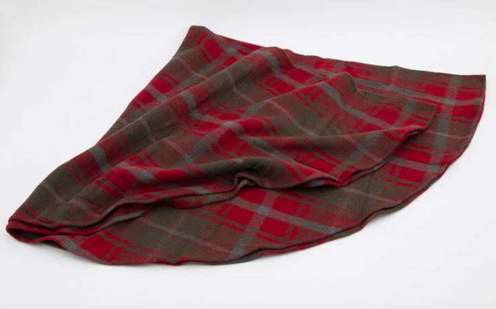 Murela Tartan Tablecloth | Flamant Belgium