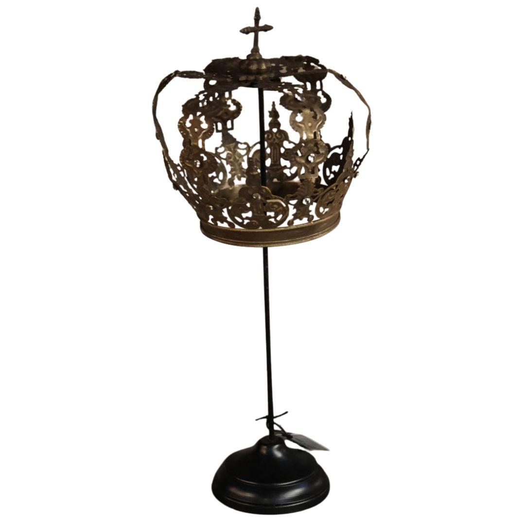 Decorative Renaissance Crown on Stand