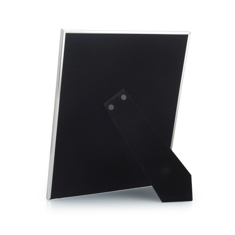 Beaded Photo Frame | Silver Plate | 20x25cm