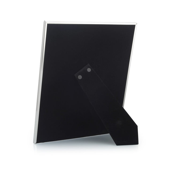 Beaded Photo Frame | Silver Plate | 20x25cm