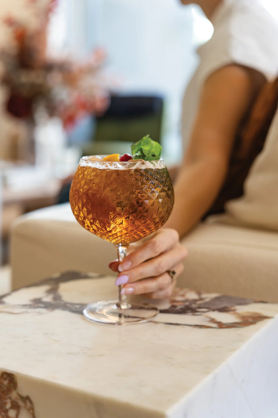 Veneziano Mixology Balloon Glass