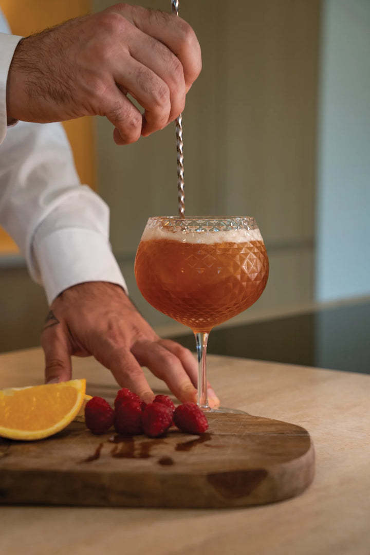 Veneziano Mixology Balloon Glass