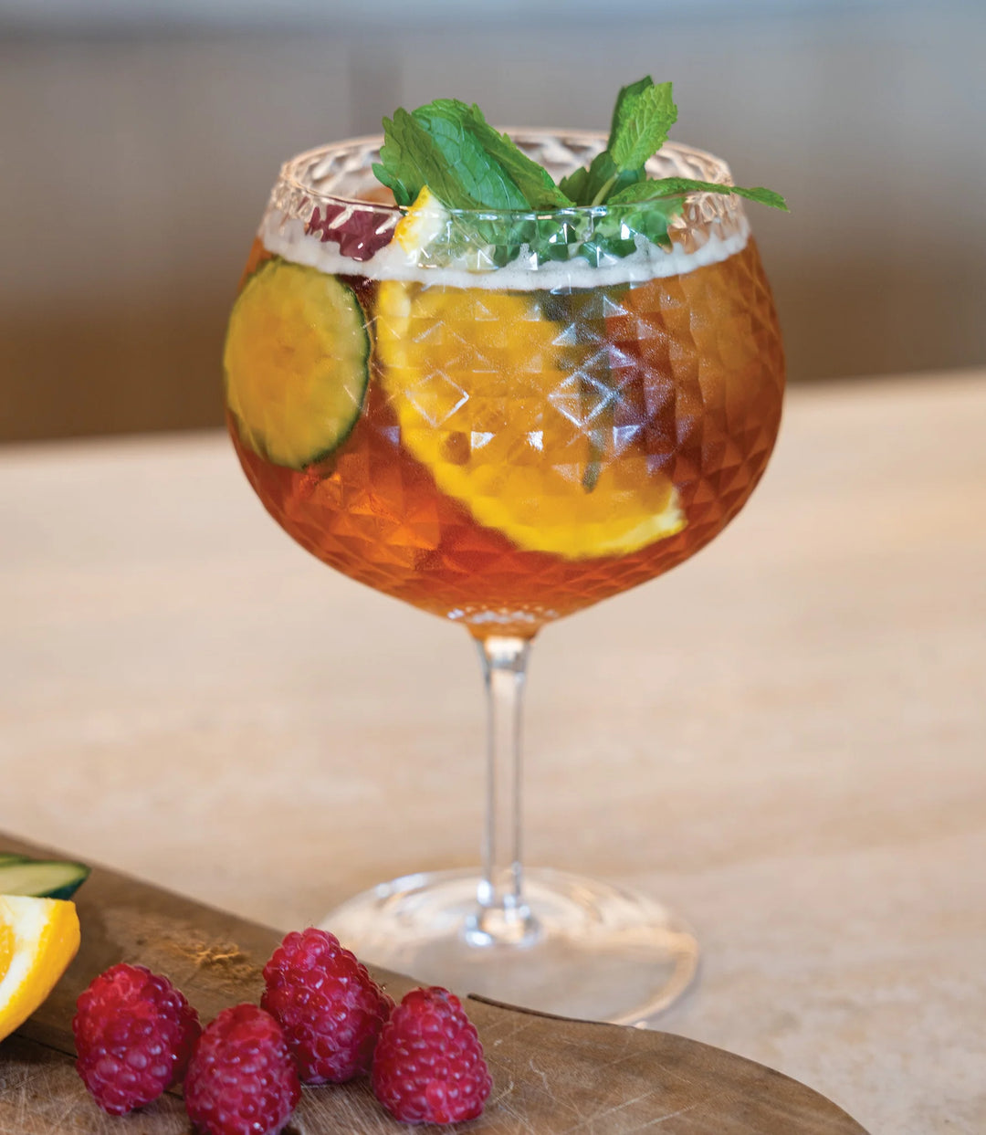 Veneziano Mixology Balloon Glass