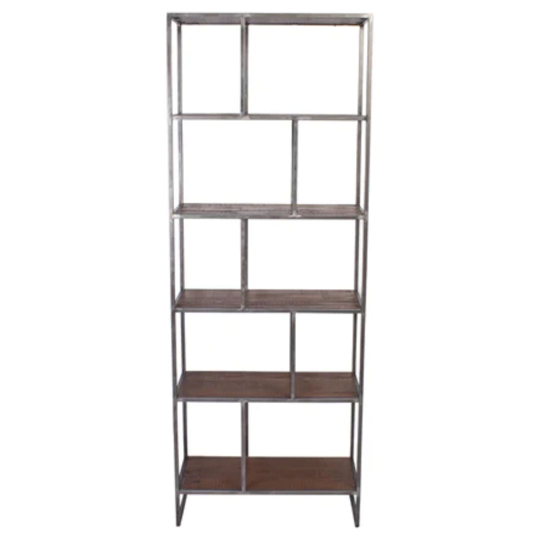 Dianah Open Shelving Unit | W70 x D32 x H189cm