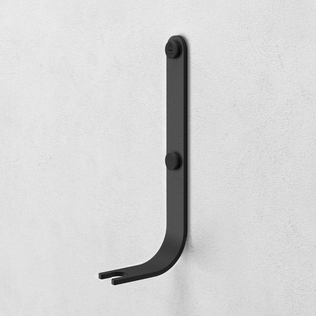 Eldvarm Emma Wall Hook | Noir