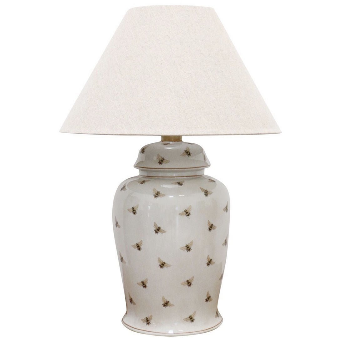 Abielle Bee Urn Lamp Base | H 58cm - Suzie Anderson Home