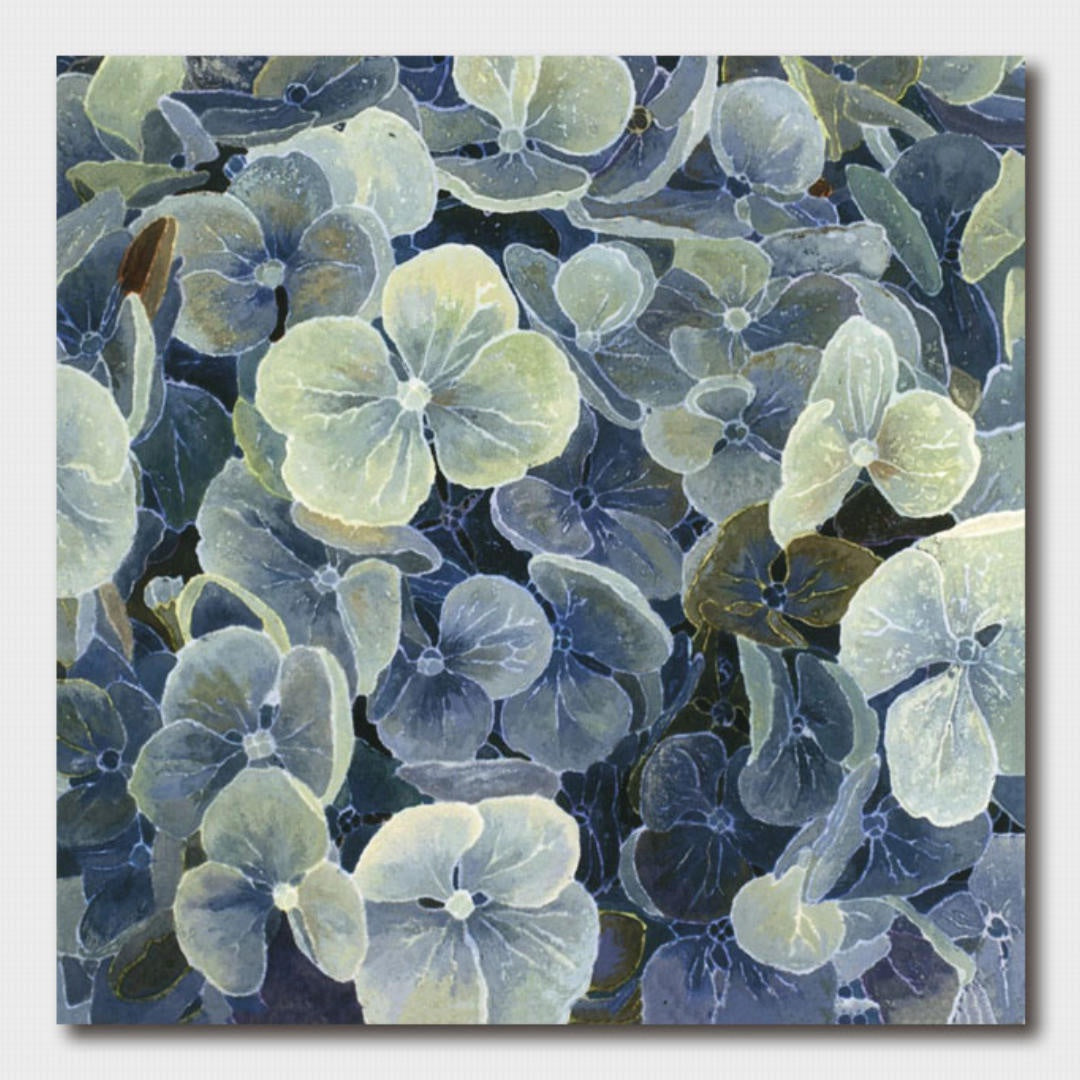 Blue Hydrangea | Card & Envelope