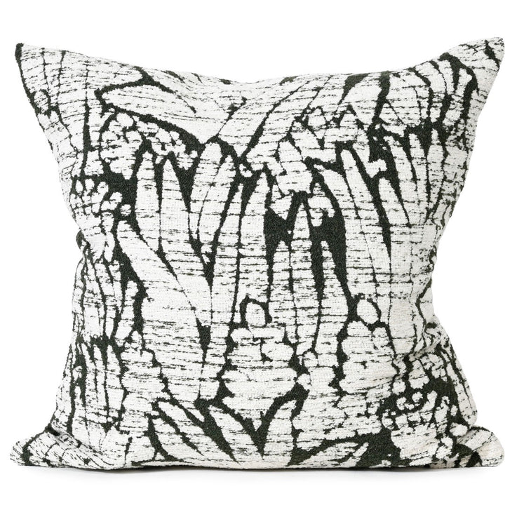 Green Palm Cushion & Insert | 57X57cm