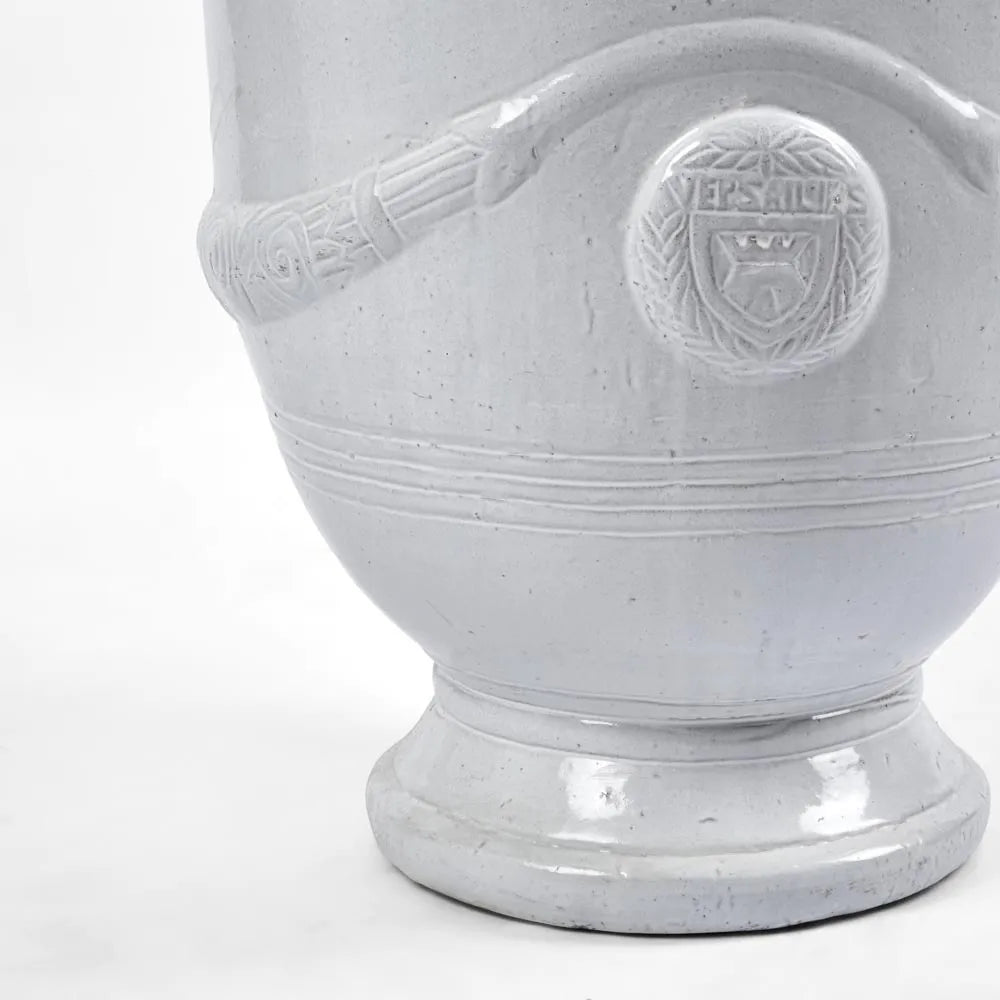 Anduze White Planter - Suzie Anderson Home