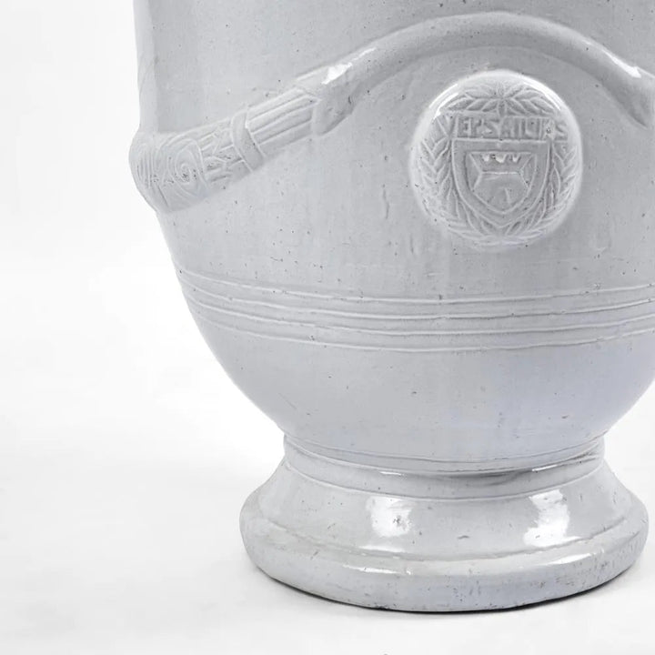 Anduze White Planter - Suzie Anderson Home