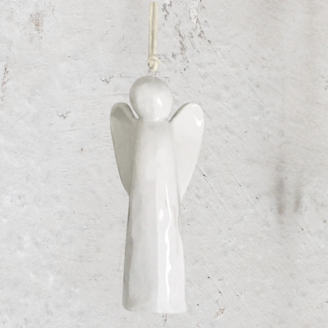 Porcelain Hanger | Angel