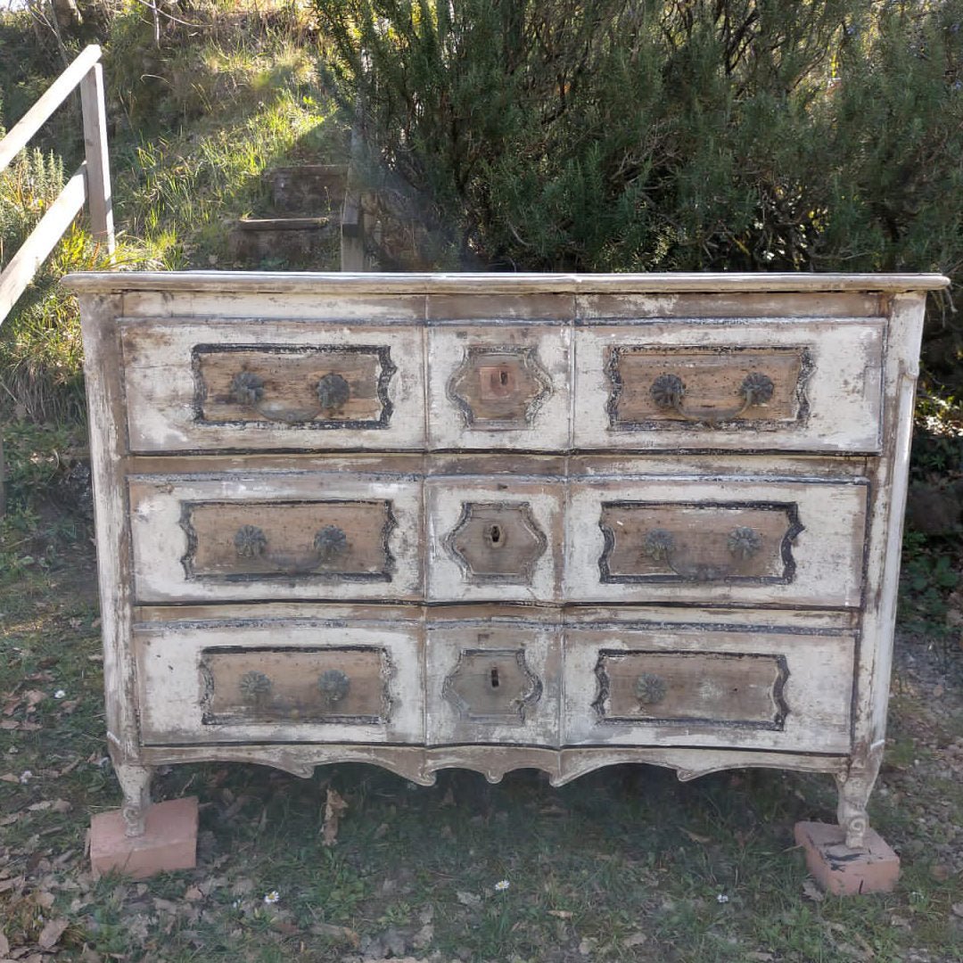 Antique Chest of 3 Drawers | French Circa 1880 - Suzie Anderson Home