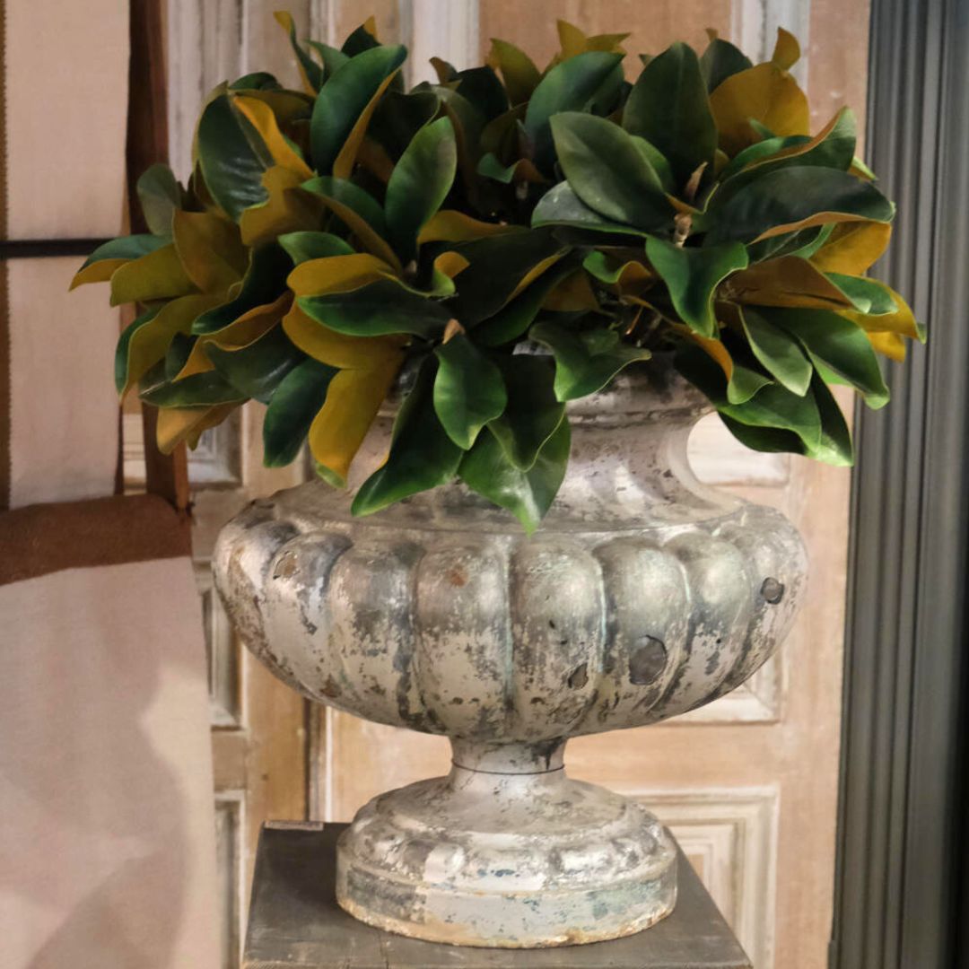 Antique French Grand Urn | Signed - Suzie Anderson Home