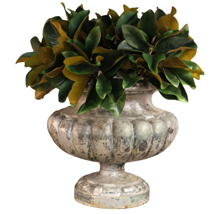 Antique French Grand Urn | Signed