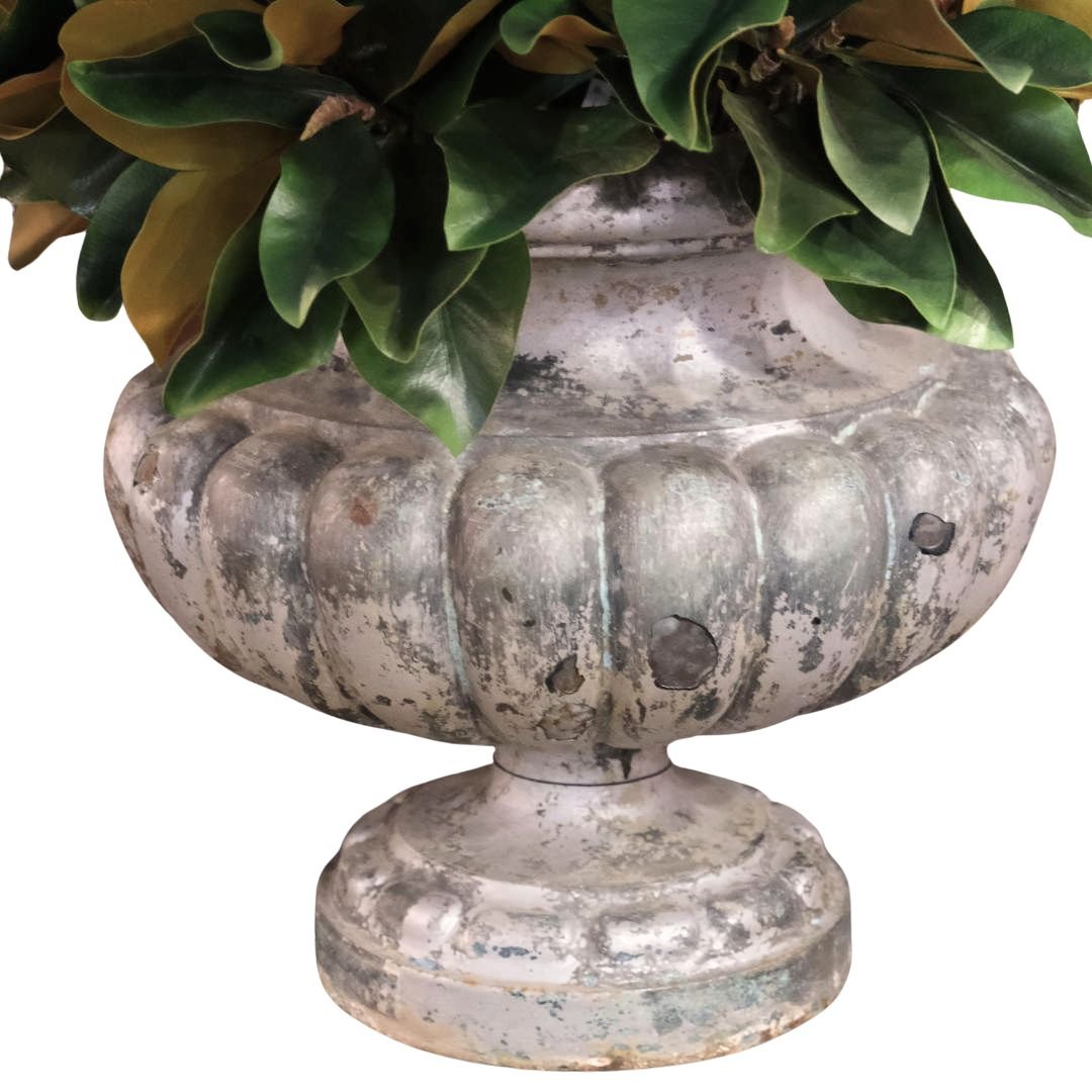 Antique French Grand Urn | Signed - Suzie Anderson Home