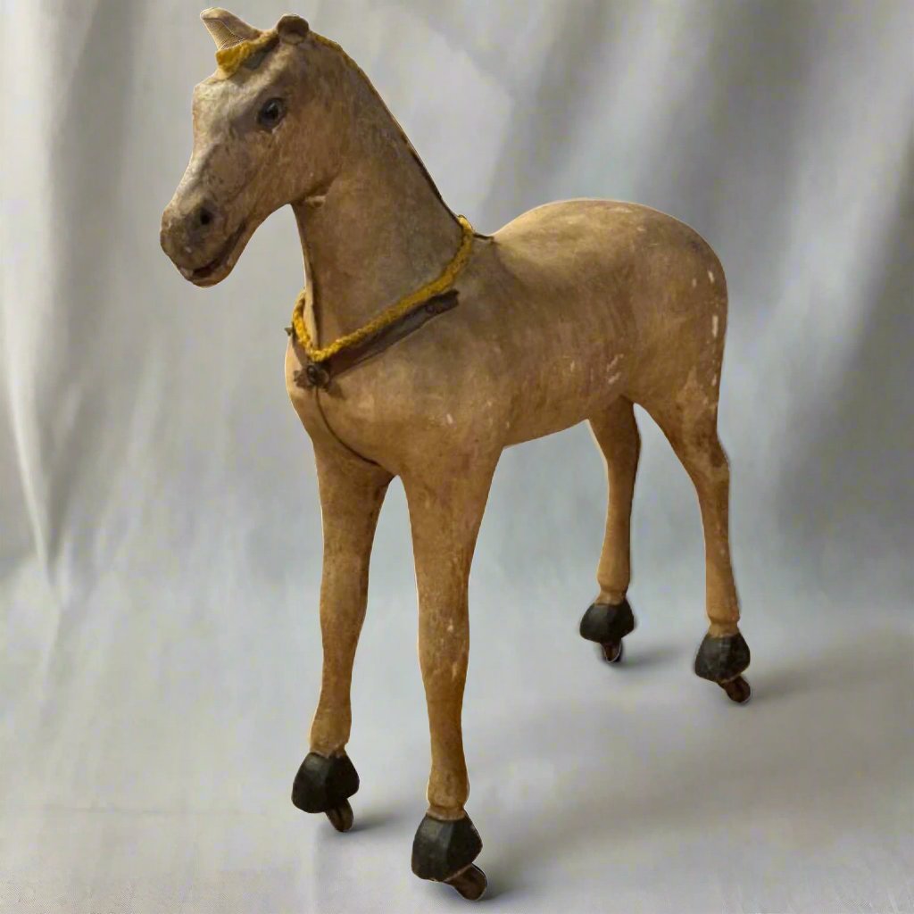 Antique French Napoleon III Decorative Horse - Suzie Anderson Home