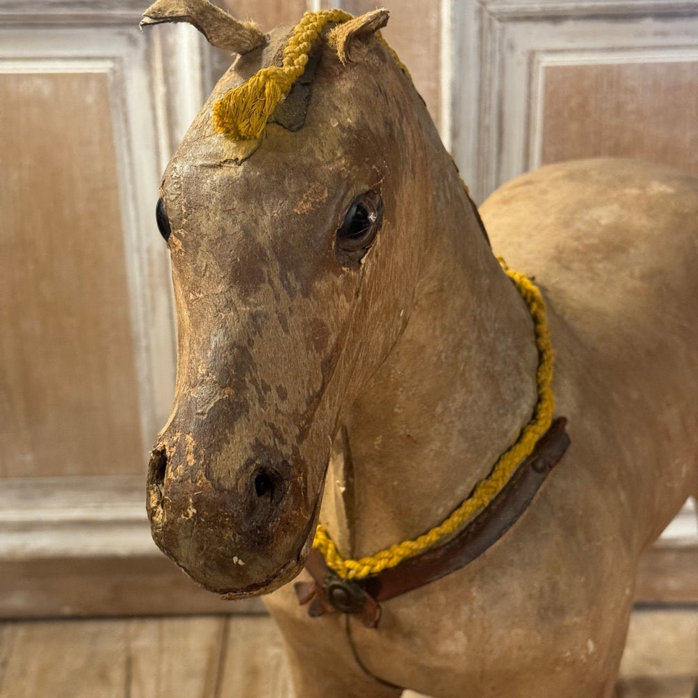 Antique French Napoleon III Decorative Horse - Suzie Anderson Home