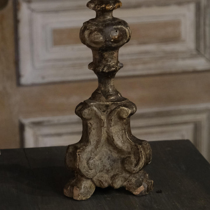 Antique Italian candlestick | Circa 1900 - Suzie Anderson Home