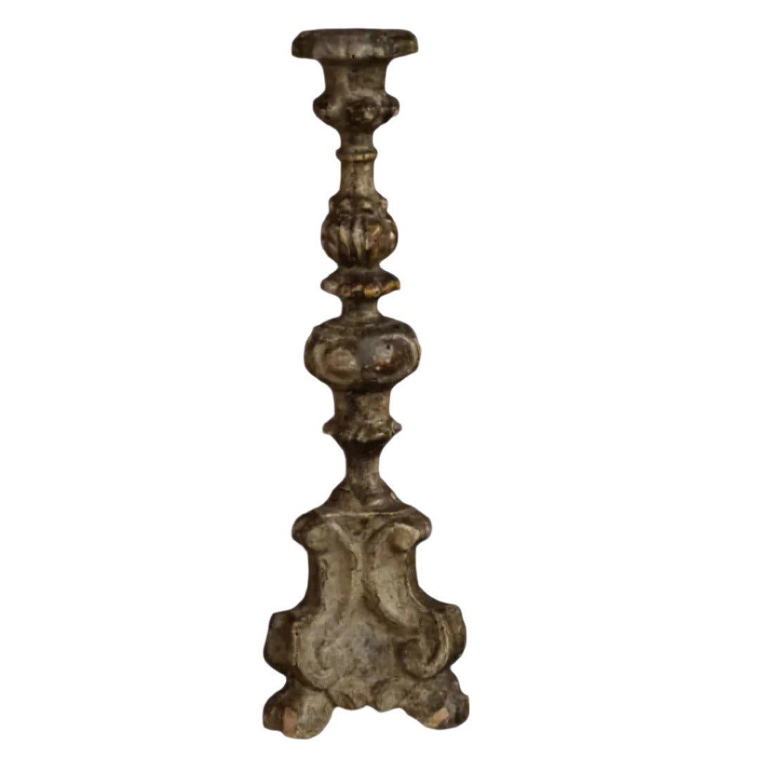 Antique Italian candlestick | Circa 1900 - Suzie Anderson Home
