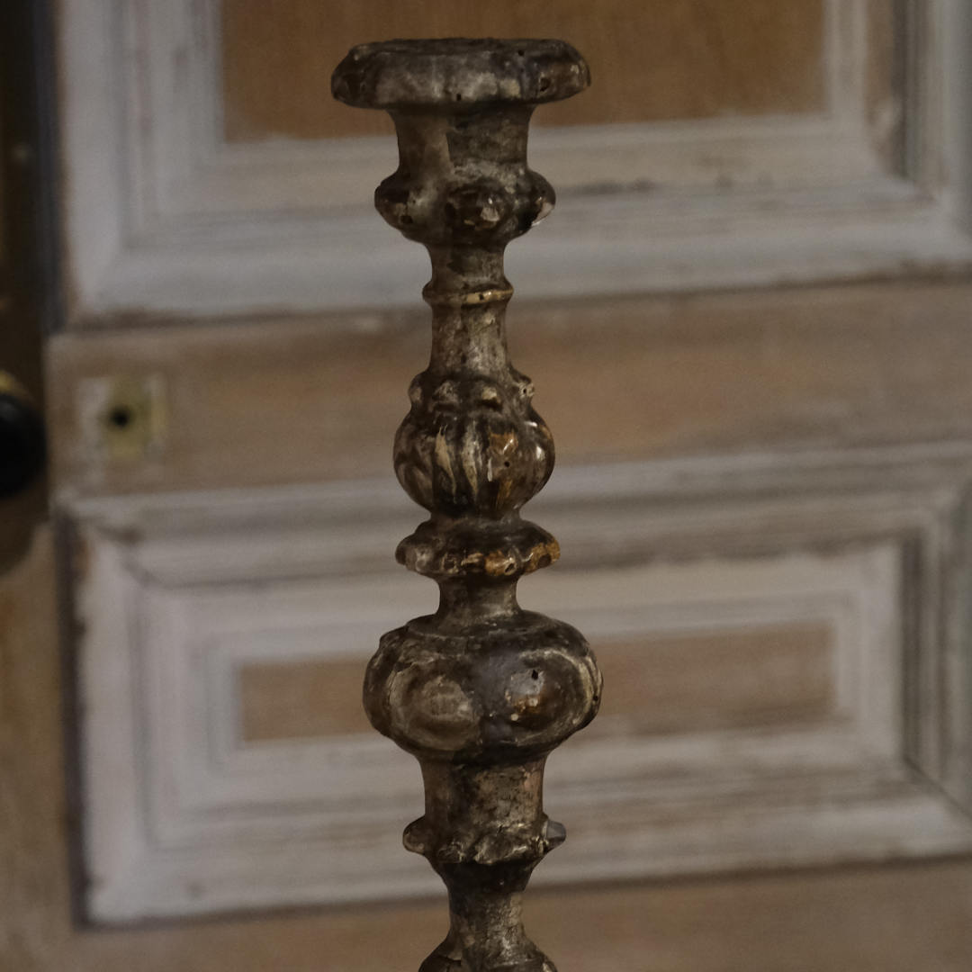 Antique Italian candlestick | Circa 1900 - Suzie Anderson Home