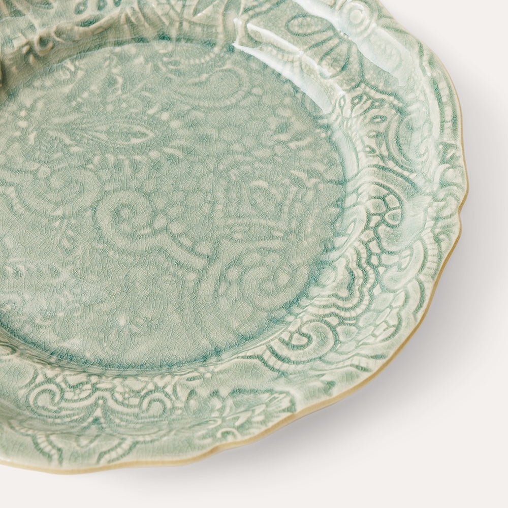 Arabesque Assiett | Antique - Suzie Anderson Home