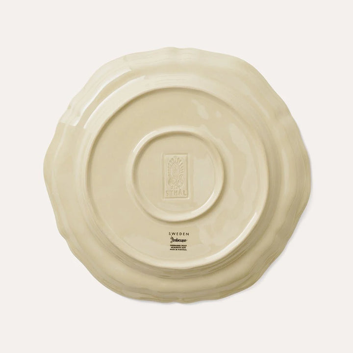 Arabesque Assiett | Sand