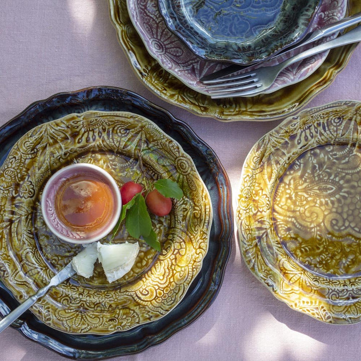 Arabesque Assiett | Sand