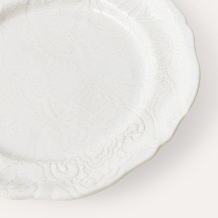 Arabesque Assiett | White - Suzie Anderson Home