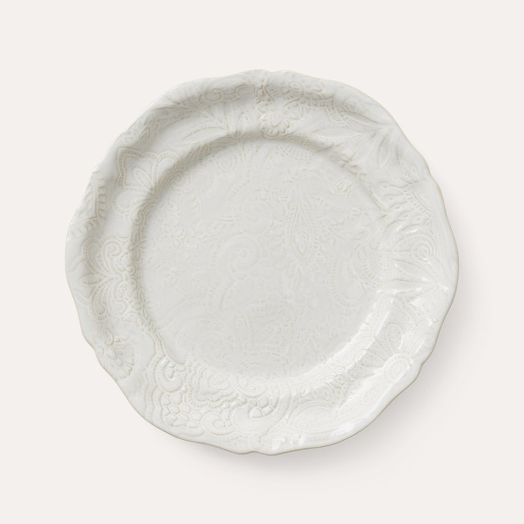 Arabesque Assiett | White - Suzie Anderson Home