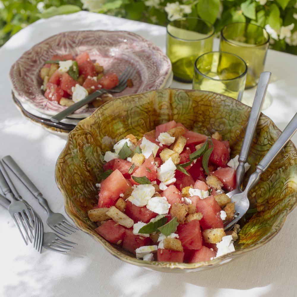 Arabesque Bowl | White - Suzie Anderson Home