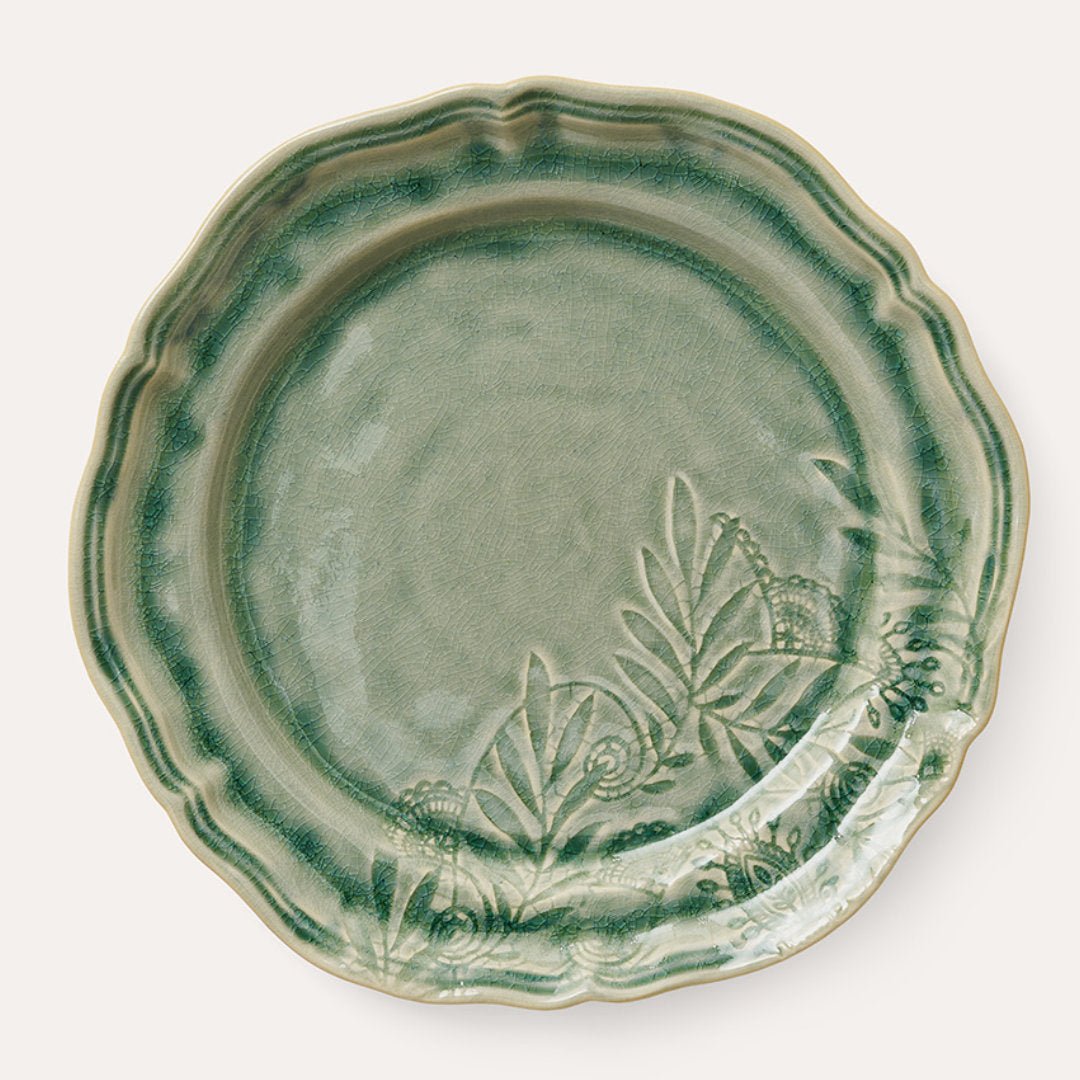 Arabesque Dinner Plate | Antique - Suzie Anderson Home