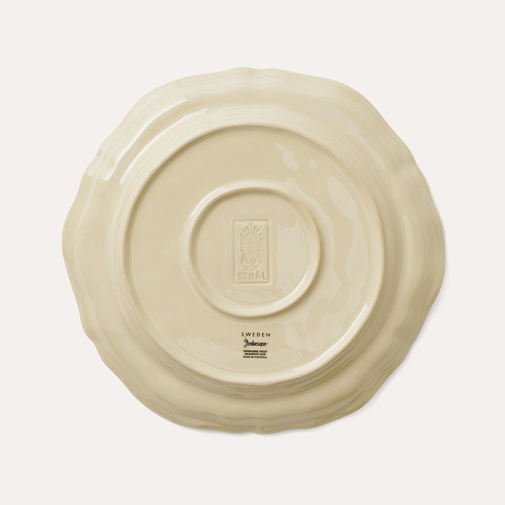 Arabesque Dinner Plate | Antique - Suzie Anderson Home