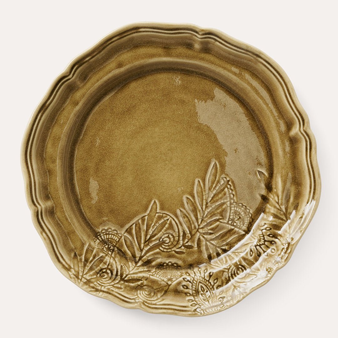 Arabesque Dinner Plate | Sand - Suzie Anderson Home
