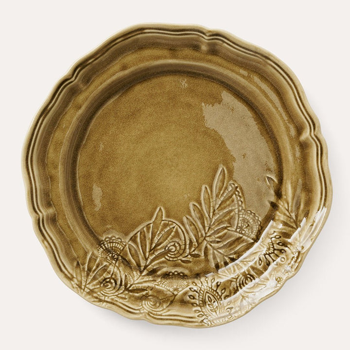 Arabesque Dinner Plate | Sand - Suzie Anderson Home