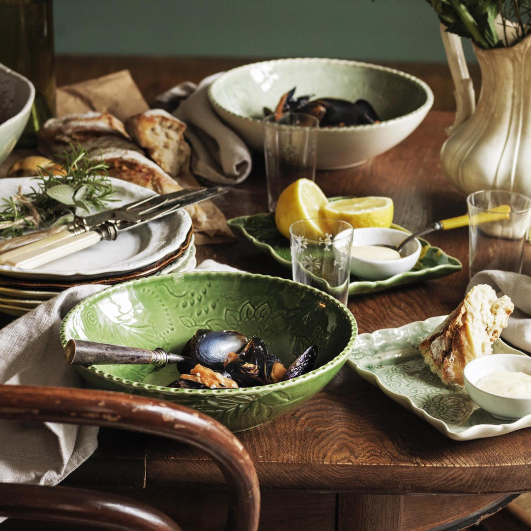 Arabesque Pasta Bowl | Antique - Suzie Anderson Home