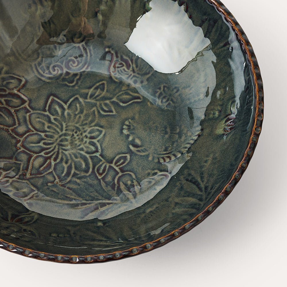 Arabesque Pasta Bowl | Fig - Suzie Anderson Home