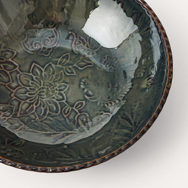 Arabesque Pasta Bowl | Fig - Suzie Anderson Home