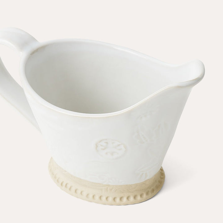 Arabesque Pitcher | White - Suzie Anderson Home