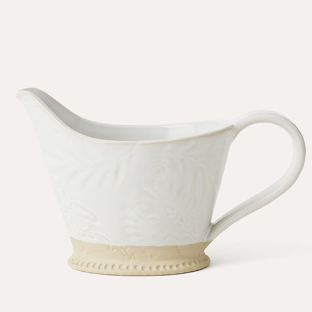 Arabesque Pitcher | White - Suzie Anderson Home