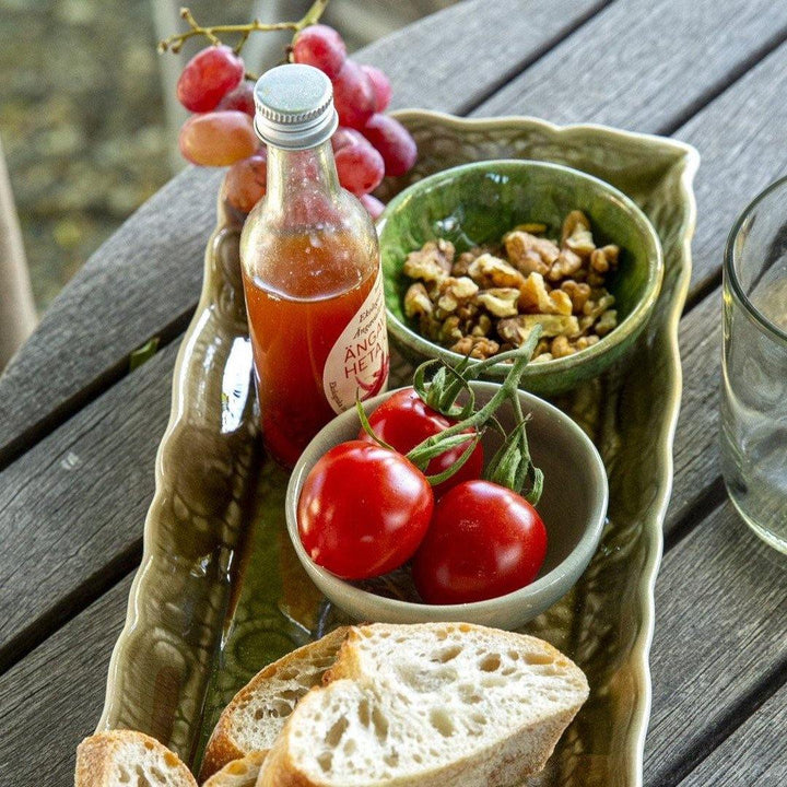 Arabesque Small Dip Bowl | Coffee - Suzie Anderson Home