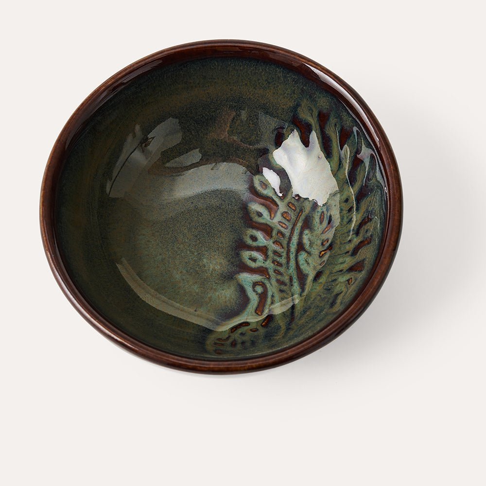 Arabesque Small Dip Bowl | Fig - Suzie Anderson Home