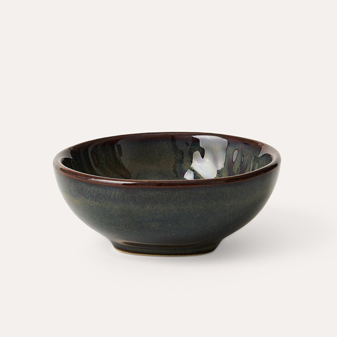 Arabesque Small Dip Bowl | Fig - Suzie Anderson Home