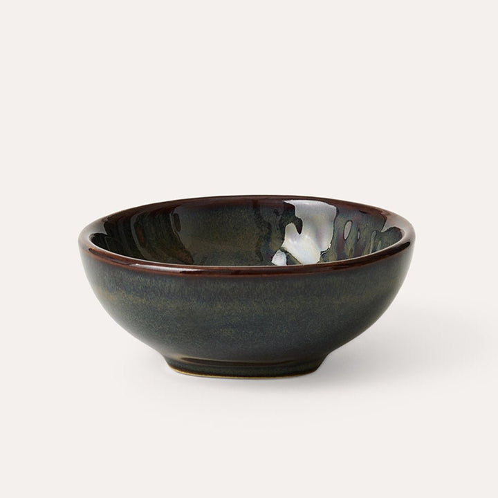 Arabesque Small Dip Bowl | Fig - Suzie Anderson Home