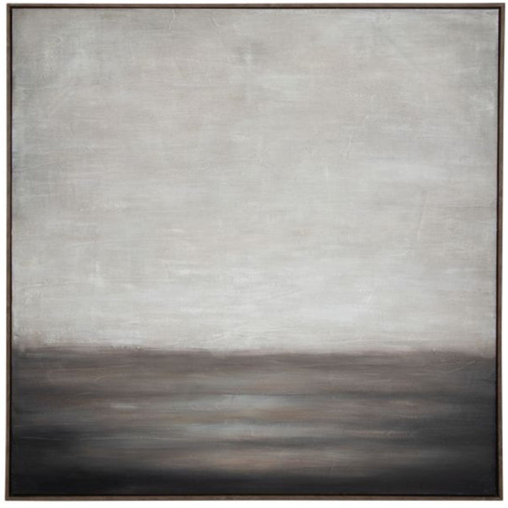 Moody Dawn Reproduction Framed Painting | 100 x 100cm