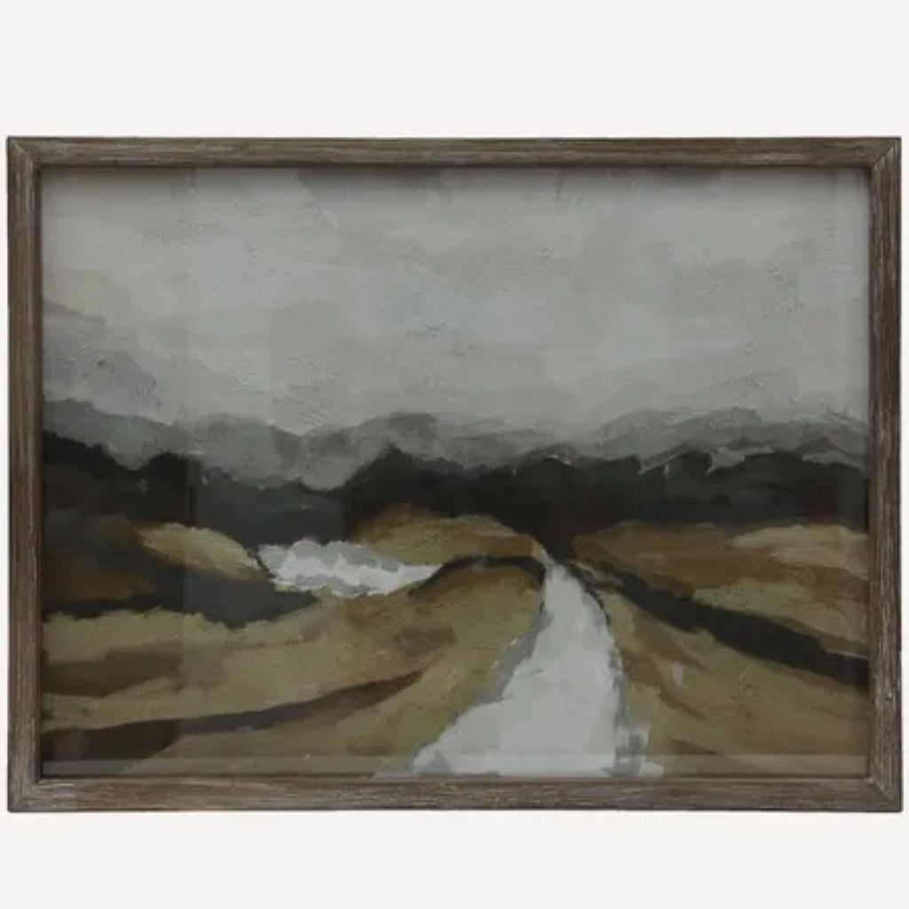 Foothills Landscape Wall Art | 70 x 50cm