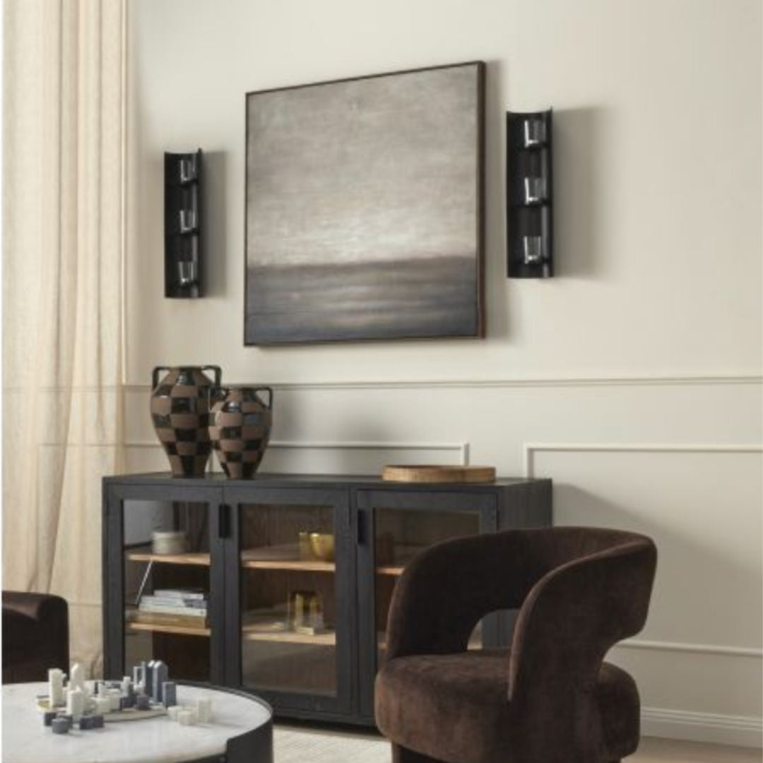 Moody Dawn Reproduction Framed Painting | 100 x 100cm